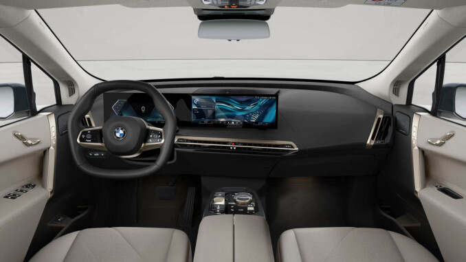 BMW iX 300kW xDrive45 Sport 101kWh 5dr Auto [Tech/Sky] Electric Estate - Image 4
